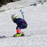Aspen Comstock skiing Canyons Saddleback chair &amp; Terrain Park Feb 26th 2019